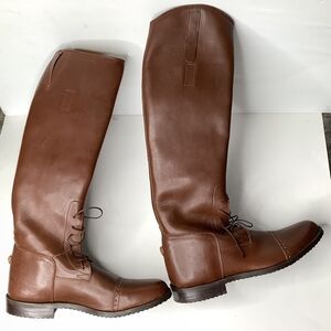 Copperfield’s New York equesterian real leather riding boots 7.5